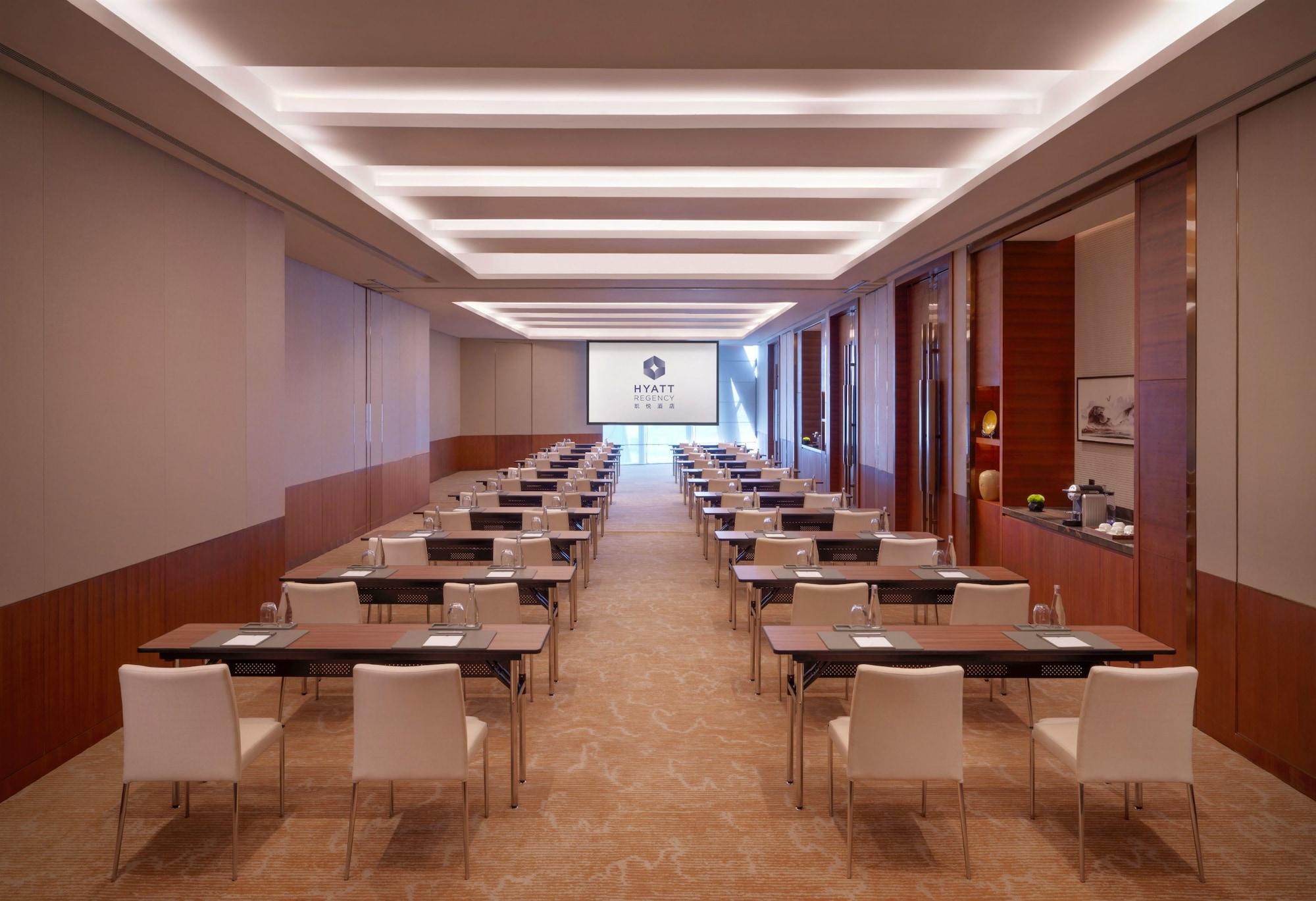מלון ג'נז'אנג Hyatt Regency Zhenjiang מראה חיצוני תמונה
