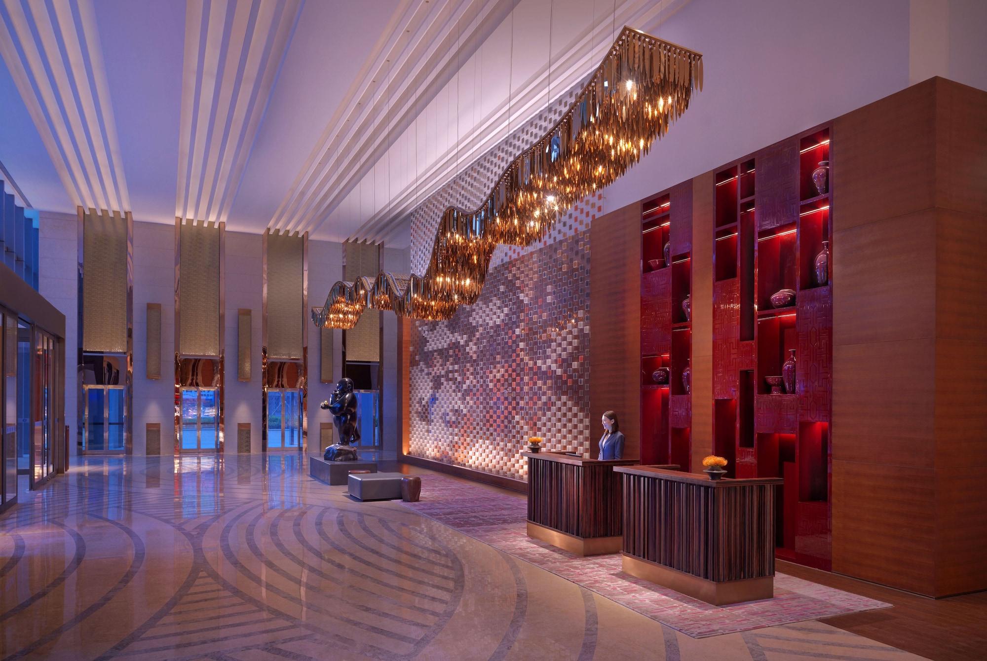 מלון ג'נז'אנג Hyatt Regency Zhenjiang מראה חיצוני תמונה