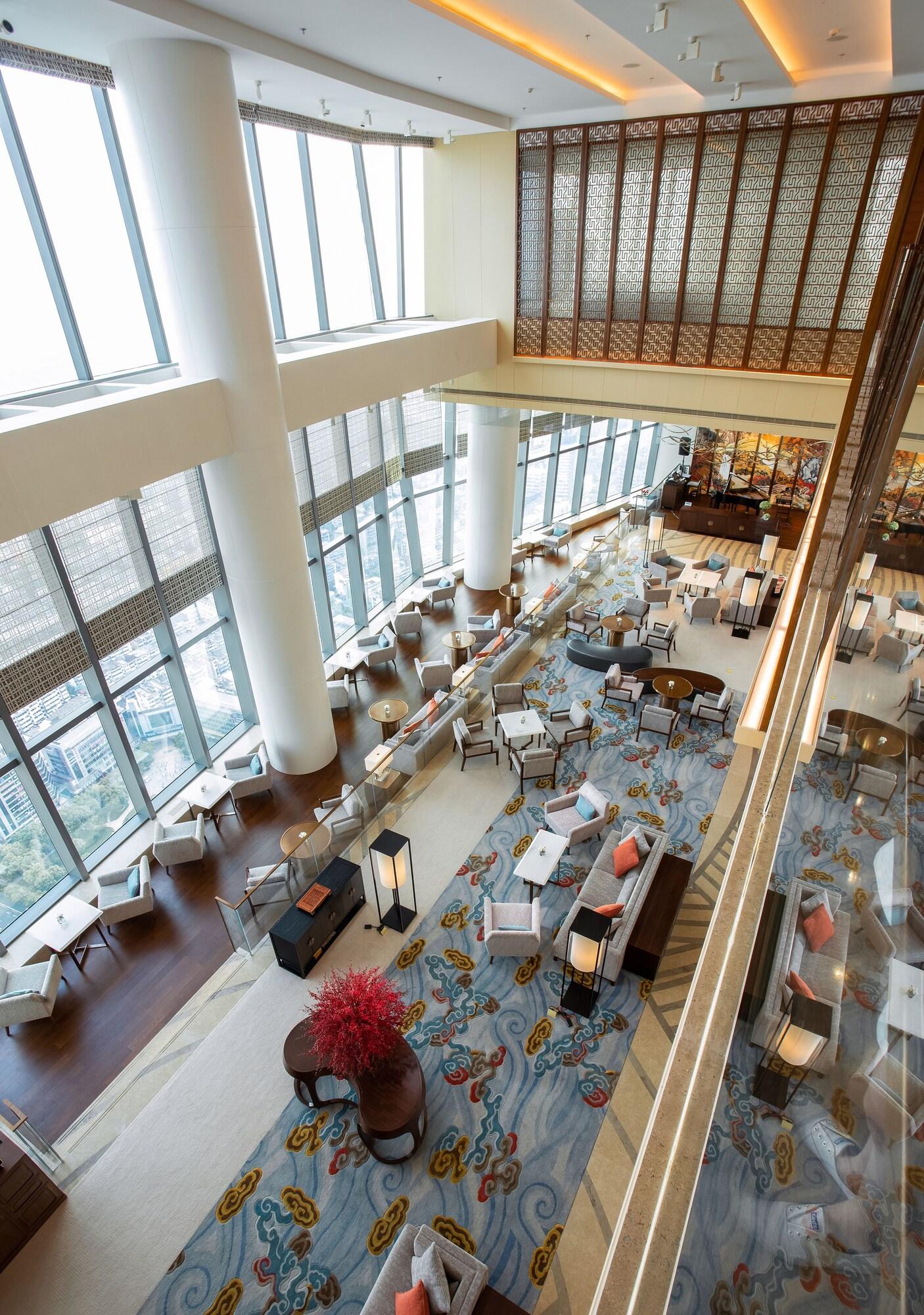 מלון ג'נז'אנג Hyatt Regency Zhenjiang מראה חיצוני תמונה
