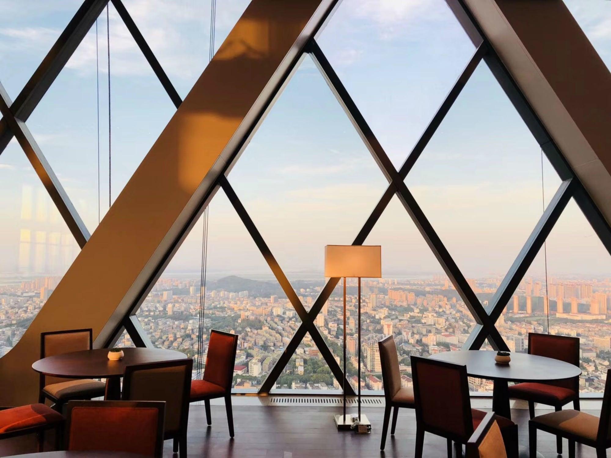 מלון ג'נז'אנג Hyatt Regency Zhenjiang מראה חיצוני תמונה