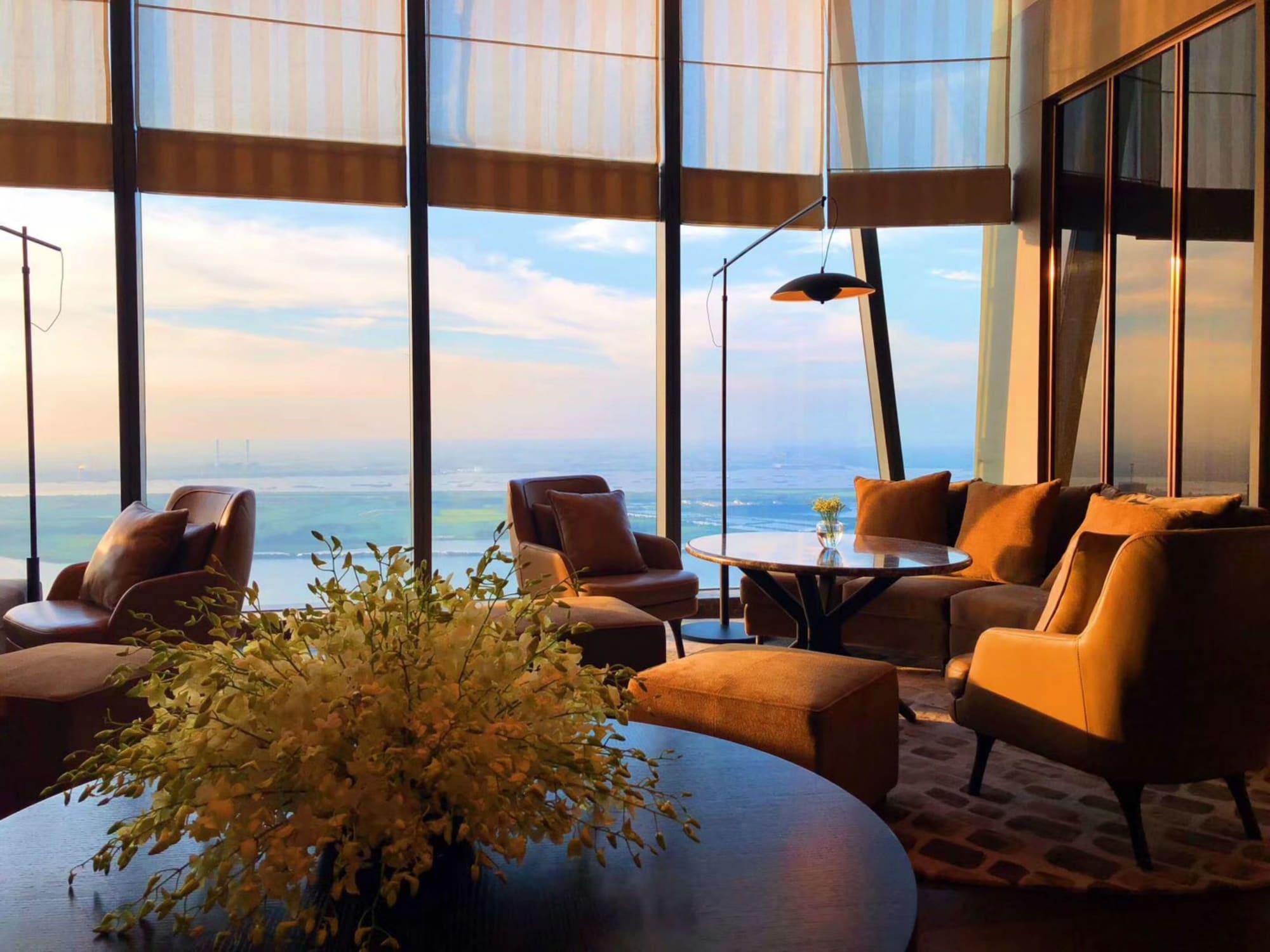 מלון ג'נז'אנג Hyatt Regency Zhenjiang מראה חיצוני תמונה