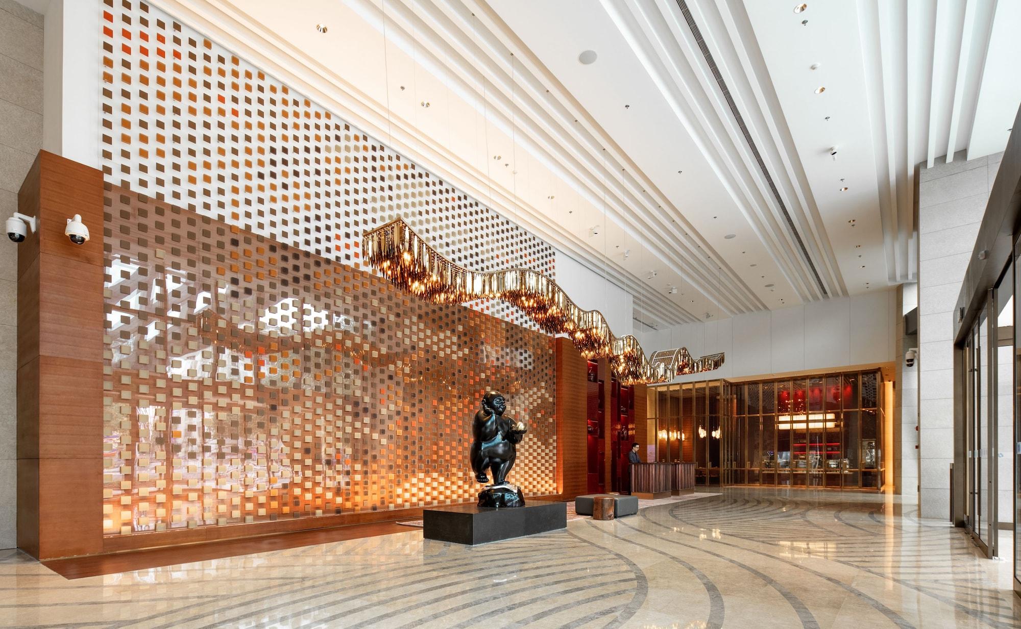 מלון ג'נז'אנג Hyatt Regency Zhenjiang מראה חיצוני תמונה