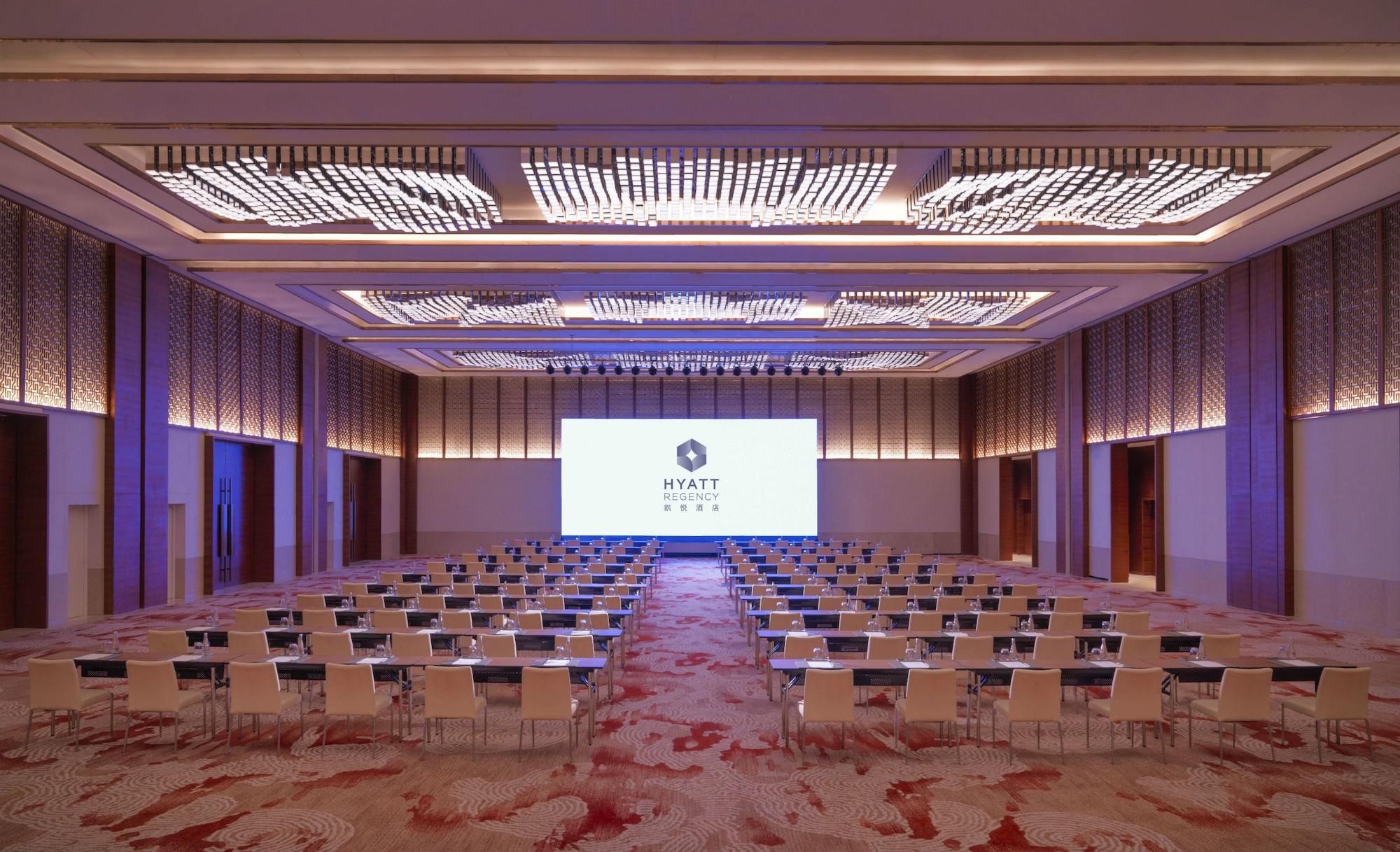 מלון ג'נז'אנג Hyatt Regency Zhenjiang מראה חיצוני תמונה