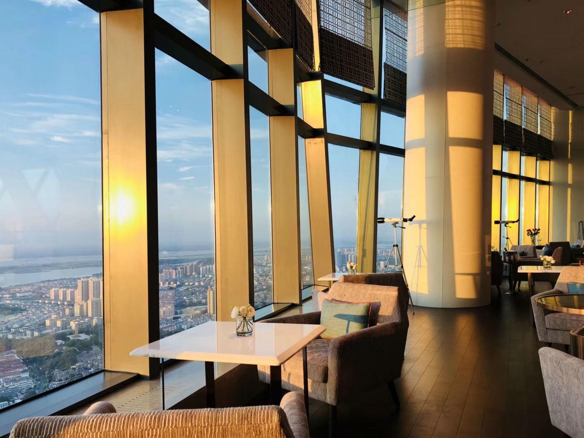 מלון ג'נז'אנג Hyatt Regency Zhenjiang מראה חיצוני תמונה