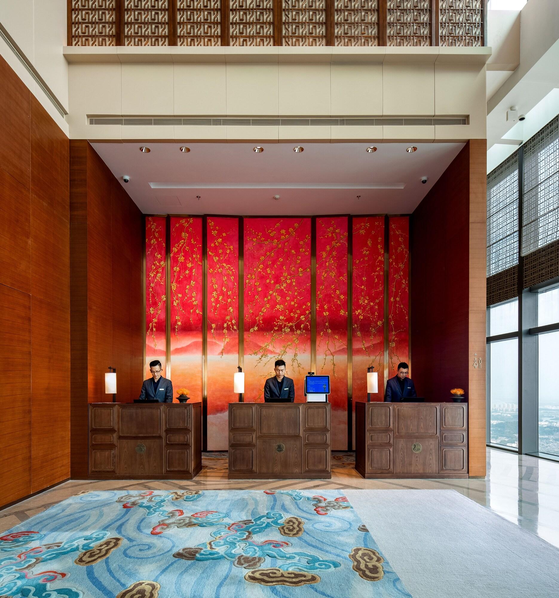 מלון ג'נז'אנג Hyatt Regency Zhenjiang מראה חיצוני תמונה