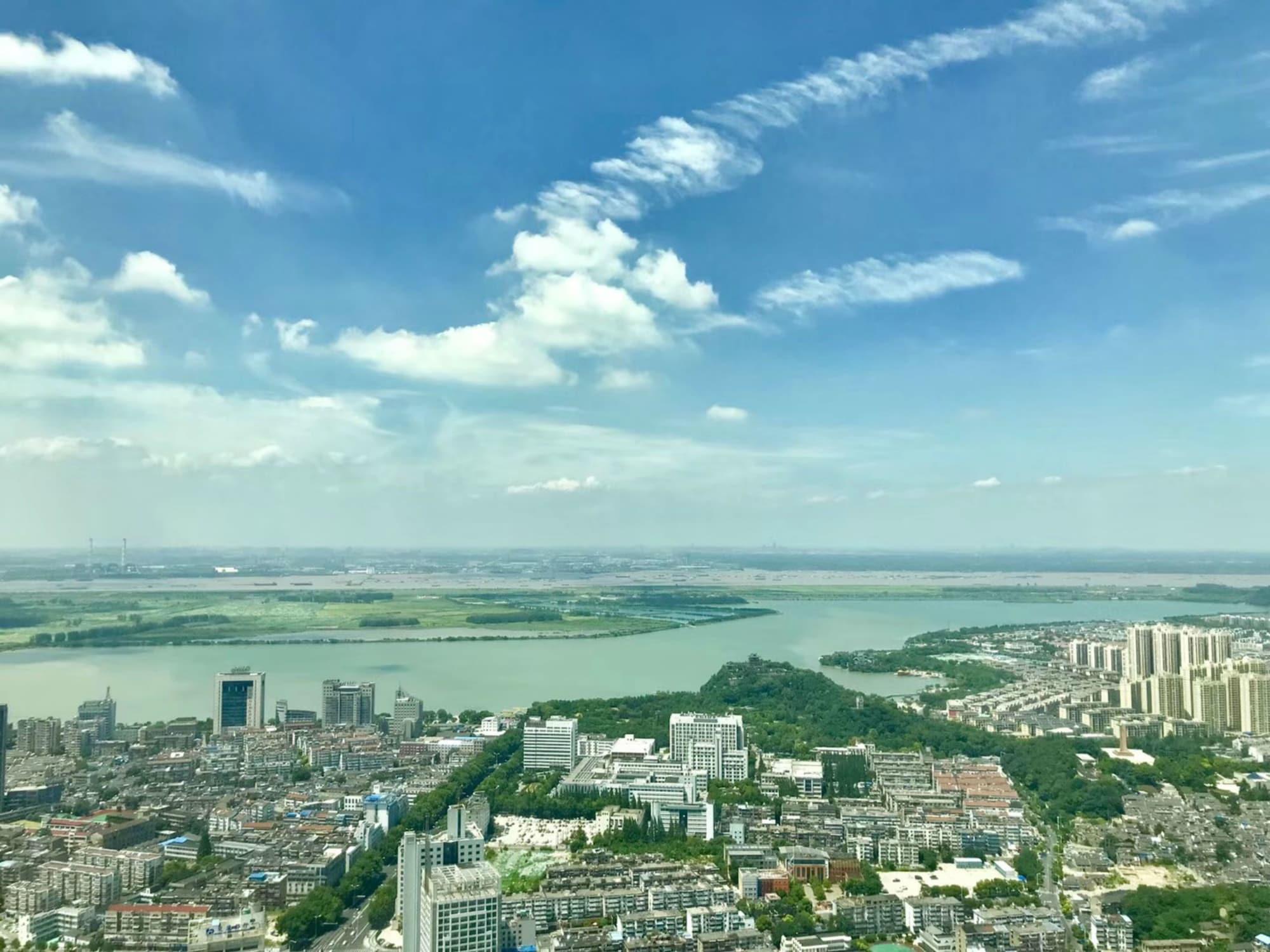 מלון ג'נז'אנג Hyatt Regency Zhenjiang מראה חיצוני תמונה