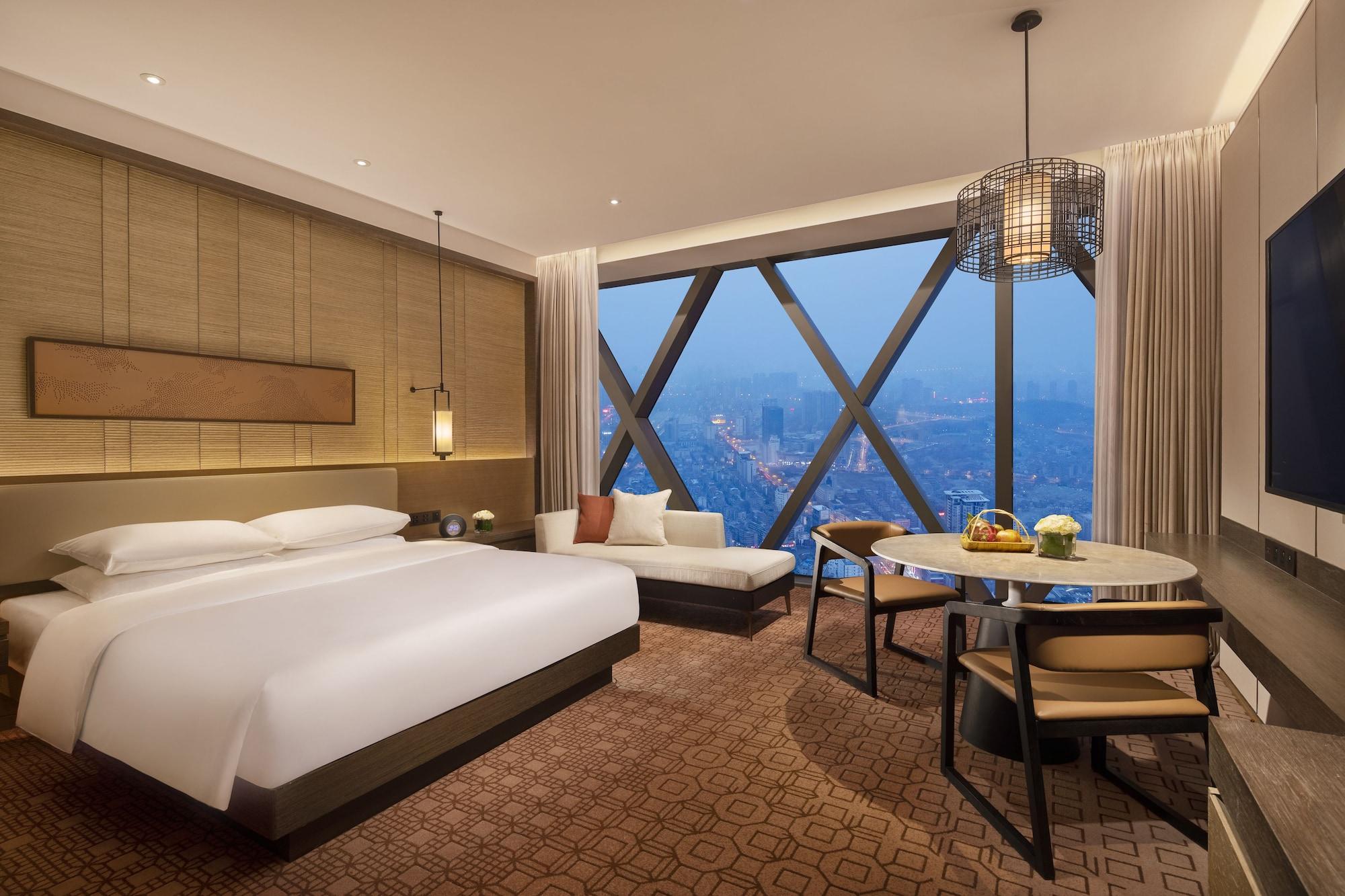 מלון ג'נז'אנג Hyatt Regency Zhenjiang מראה חיצוני תמונה