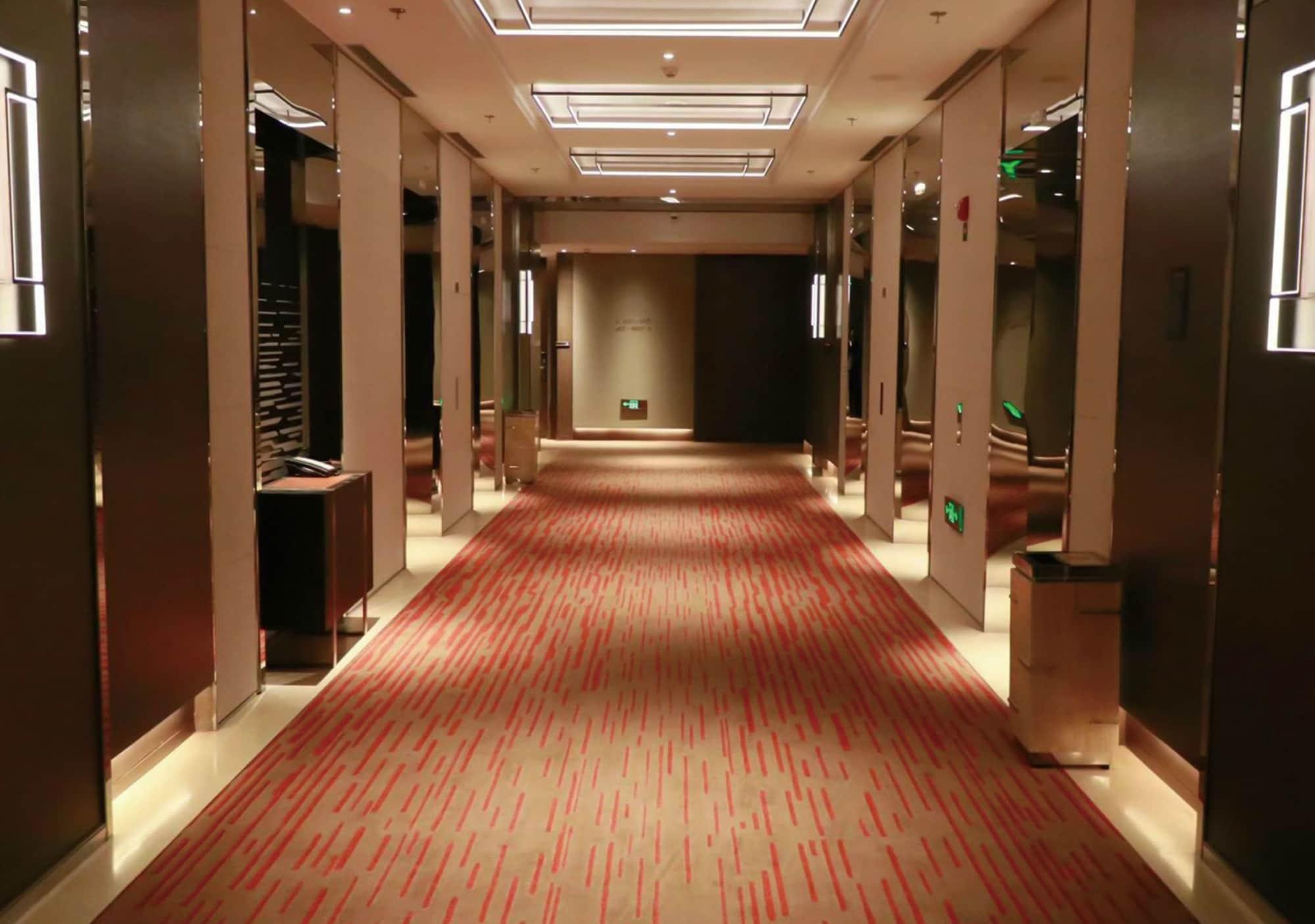 מלון ג'נז'אנג Hyatt Regency Zhenjiang מראה חיצוני תמונה