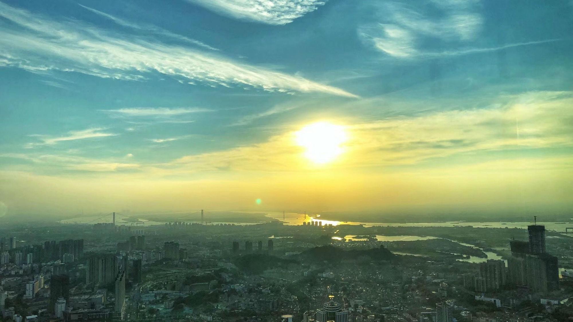 מלון ג'נז'אנג Hyatt Regency Zhenjiang מראה חיצוני תמונה
