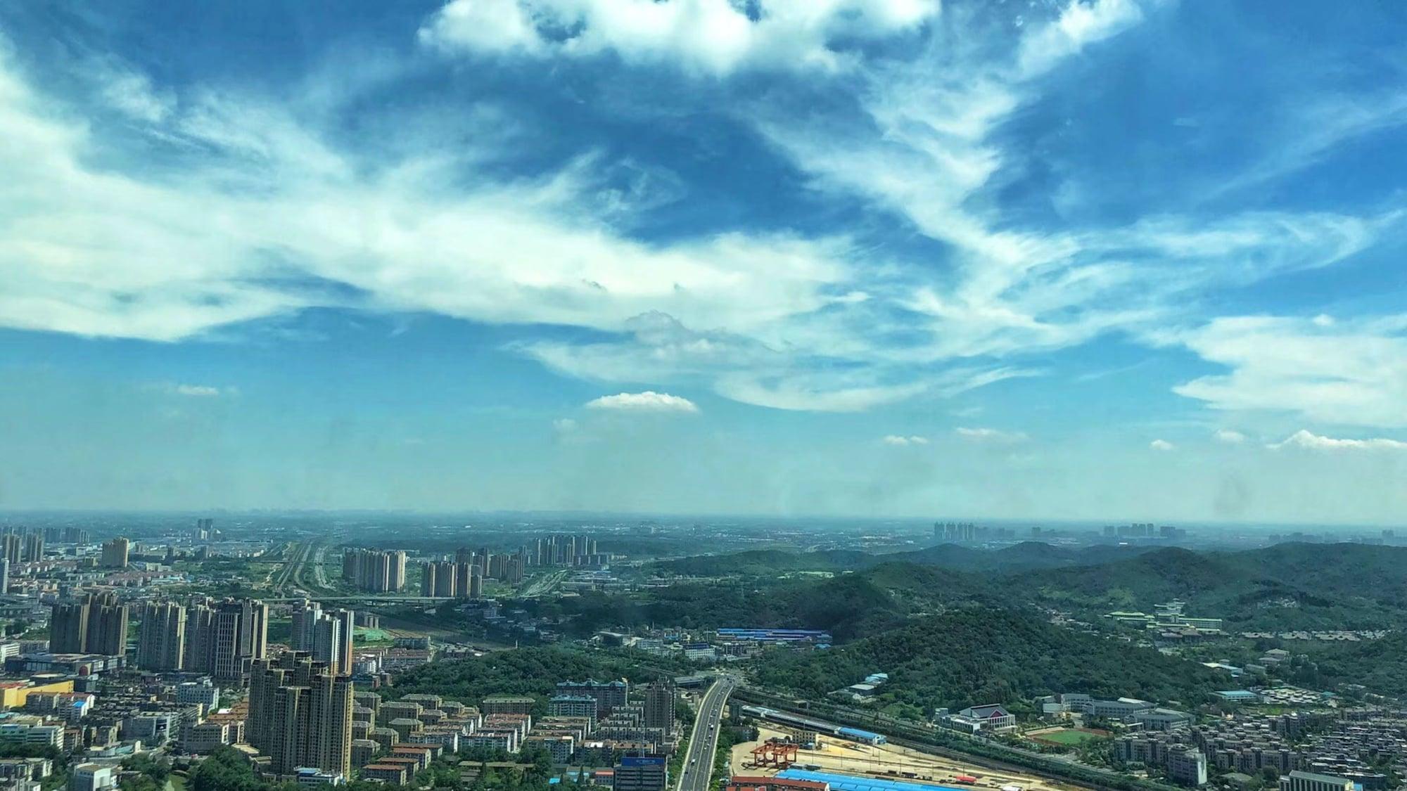 מלון ג'נז'אנג Hyatt Regency Zhenjiang מראה חיצוני תמונה