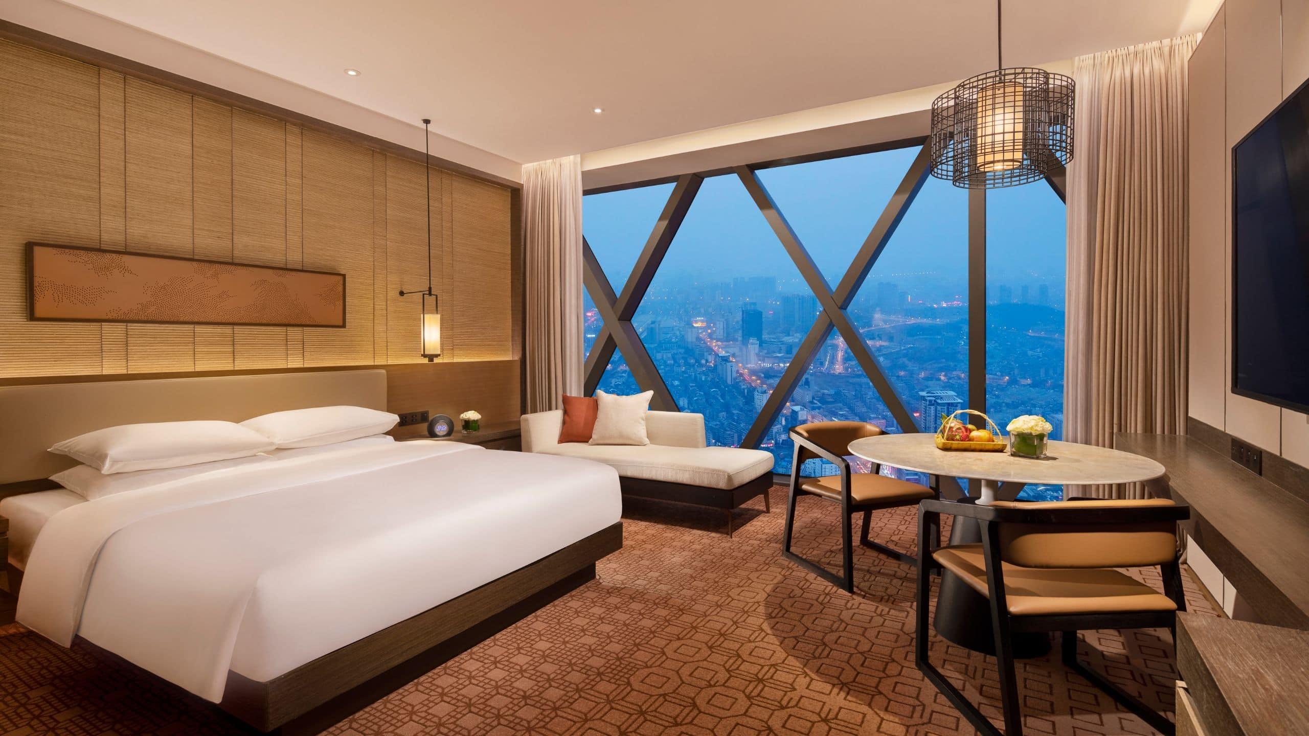 מלון ג'נז'אנג Hyatt Regency Zhenjiang מראה חיצוני תמונה