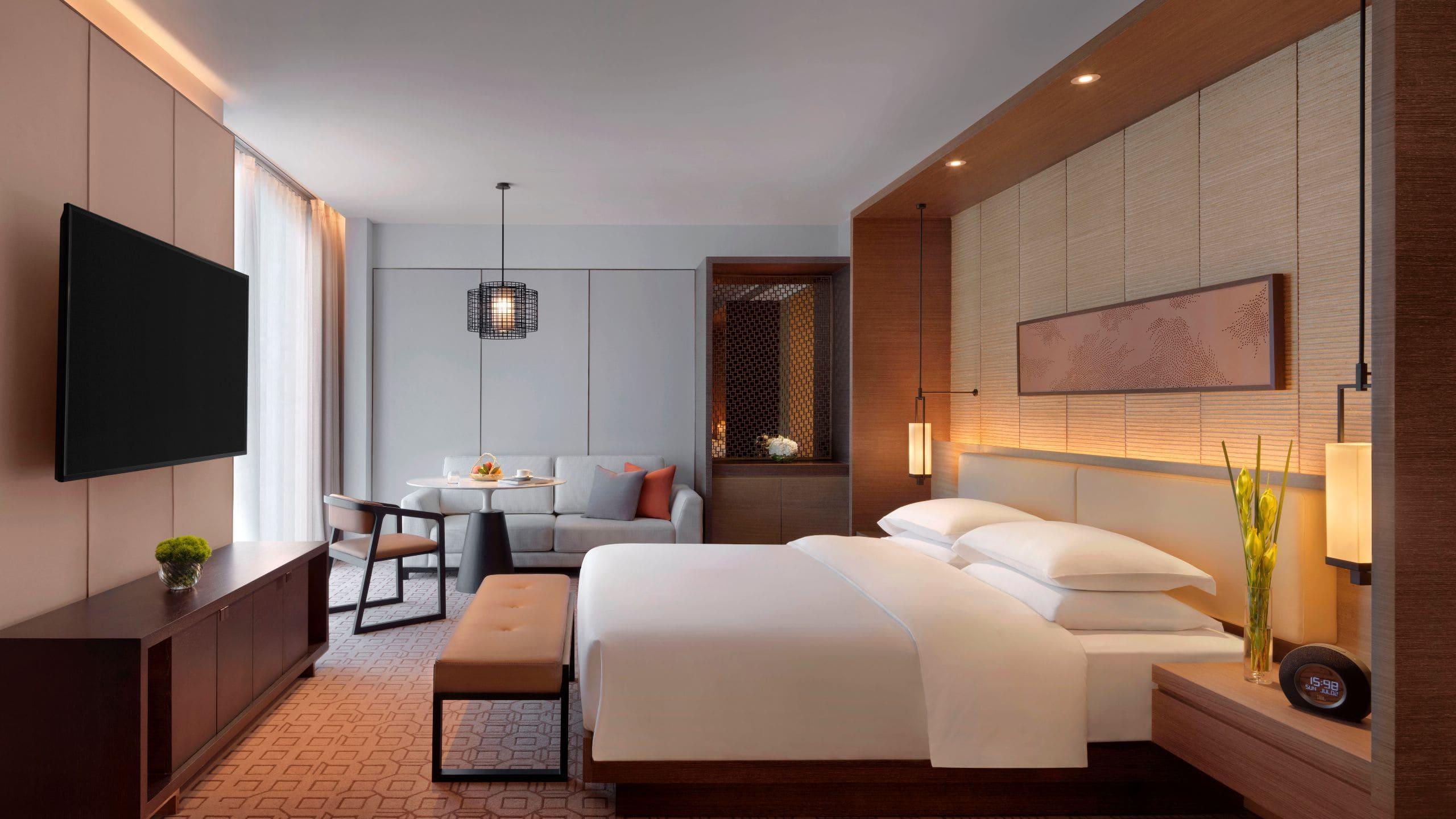מלון ג'נז'אנג Hyatt Regency Zhenjiang מראה חיצוני תמונה