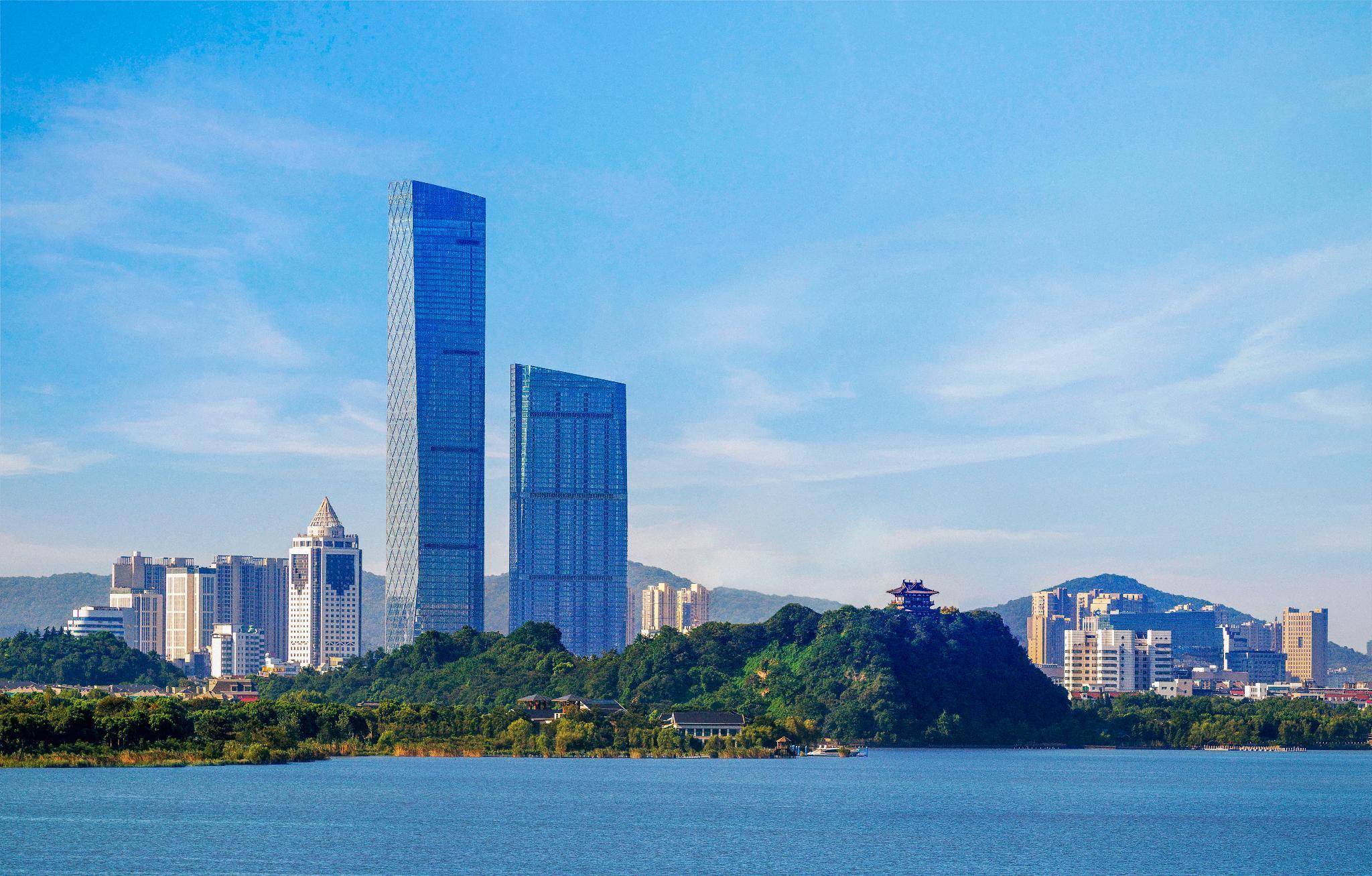 מלון ג'נז'אנג Hyatt Regency Zhenjiang מראה חיצוני תמונה