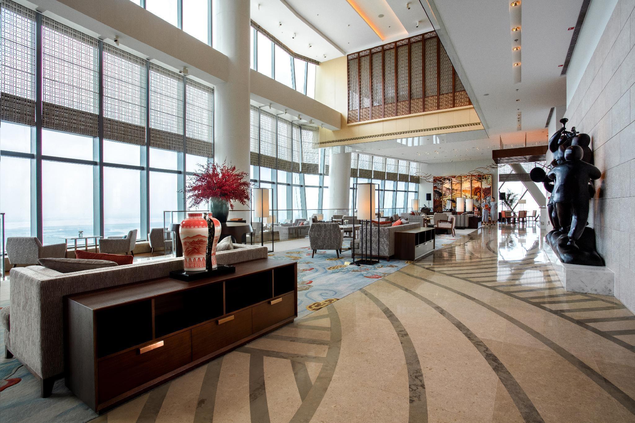 מלון ג'נז'אנג Hyatt Regency Zhenjiang מראה חיצוני תמונה
