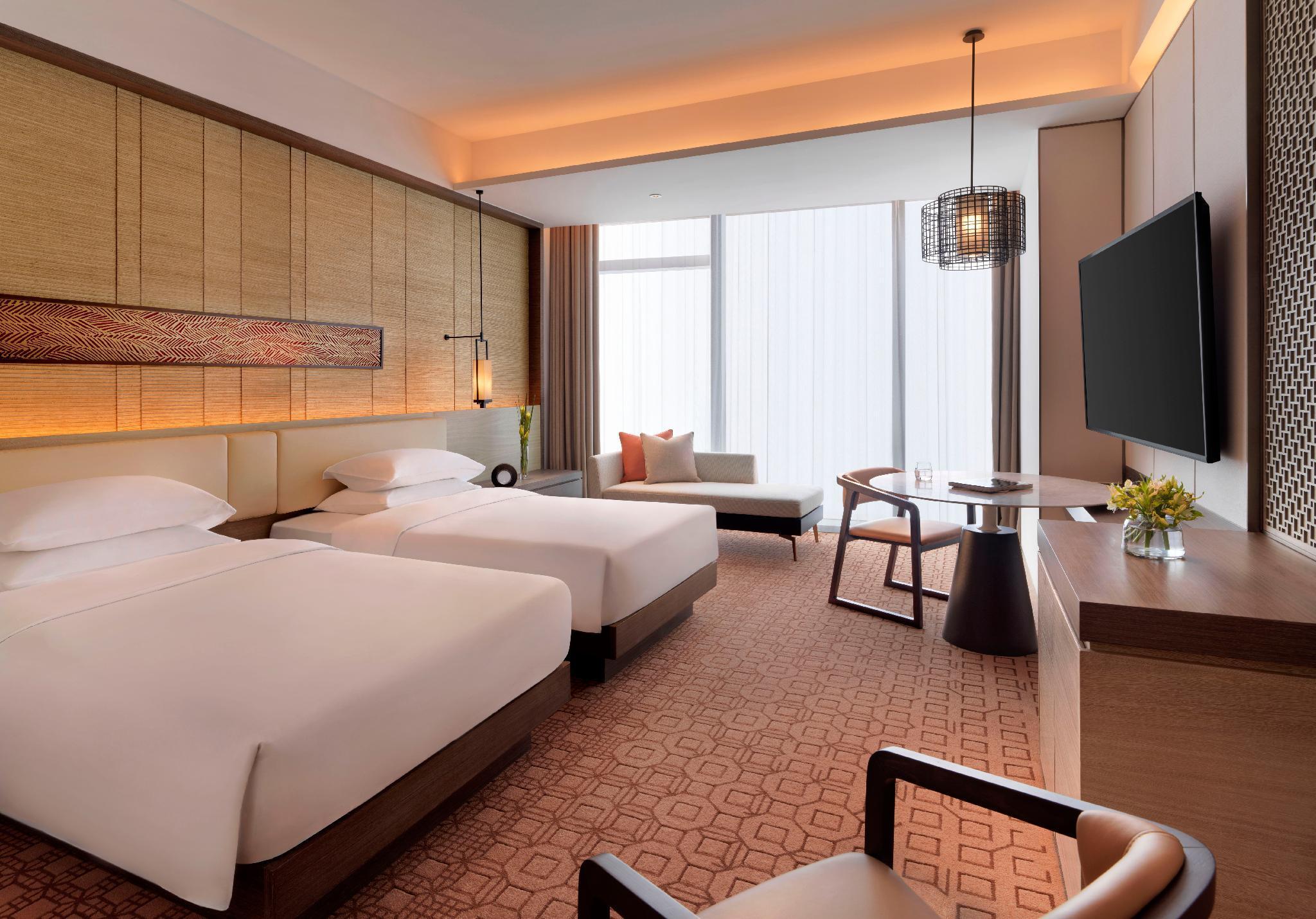 מלון ג'נז'אנג Hyatt Regency Zhenjiang מראה חיצוני תמונה