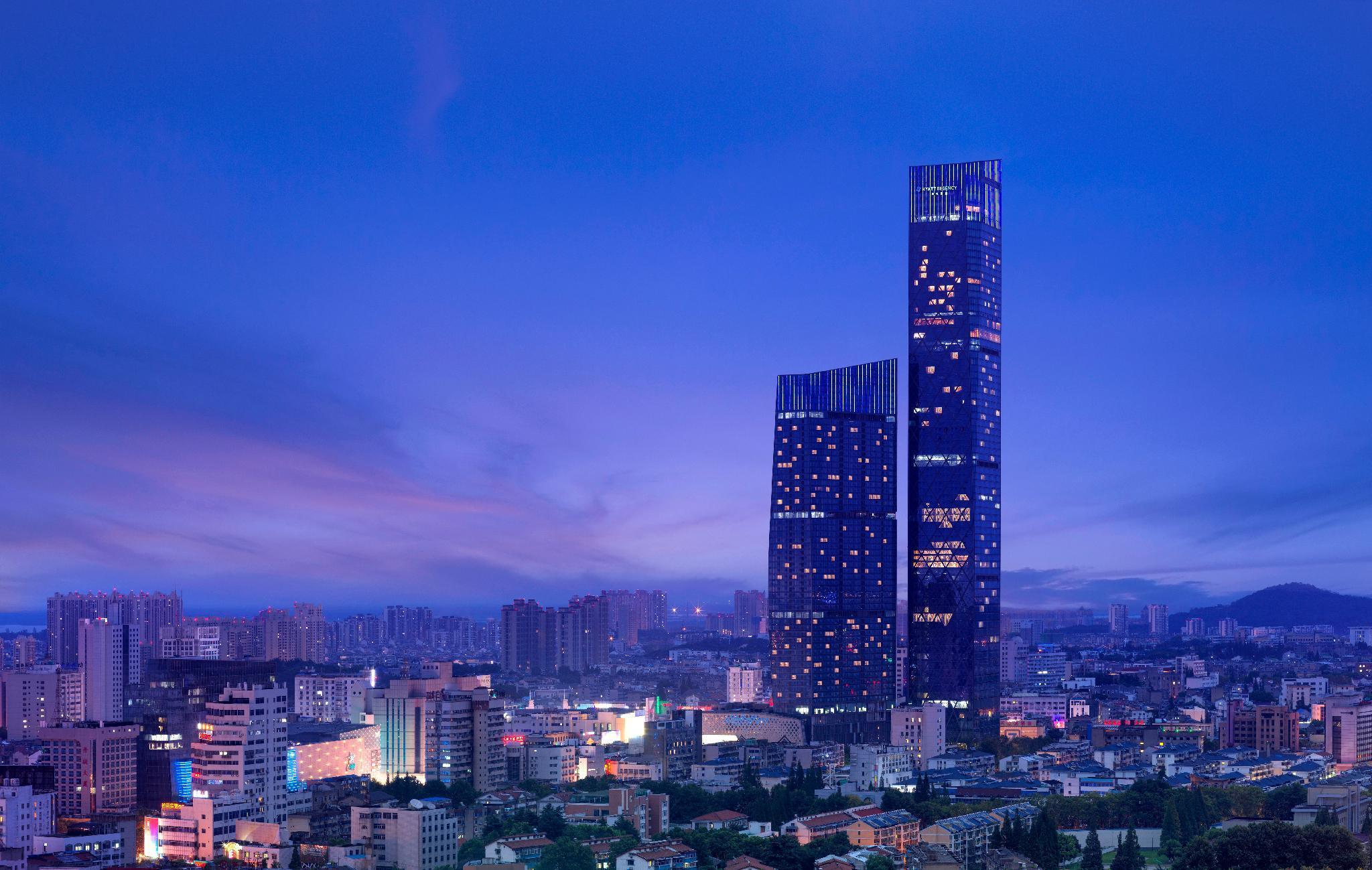 מלון ג'נז'אנג Hyatt Regency Zhenjiang מראה חיצוני תמונה