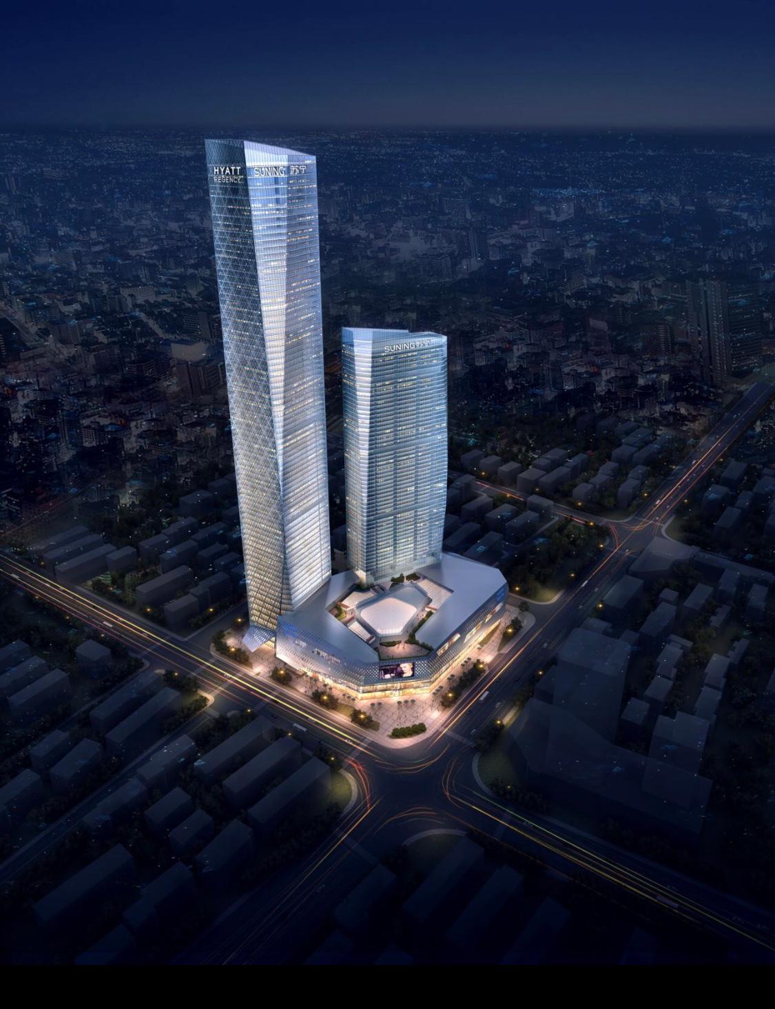 מלון ג'נז'אנג Hyatt Regency Zhenjiang מראה חיצוני תמונה