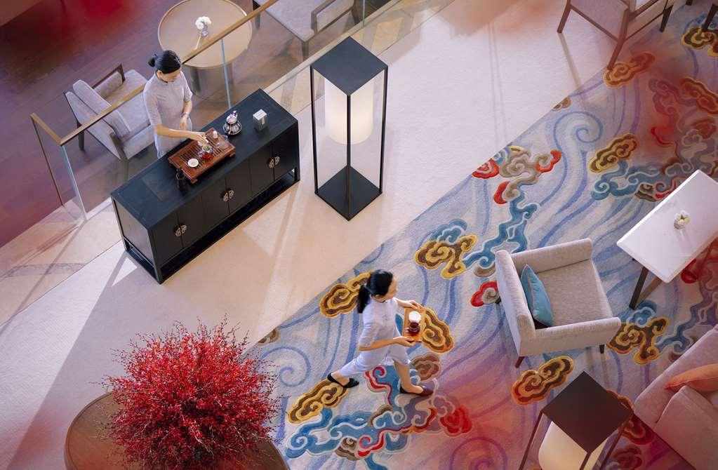 מלון ג'נז'אנג Hyatt Regency Zhenjiang מראה פנימי תמונה