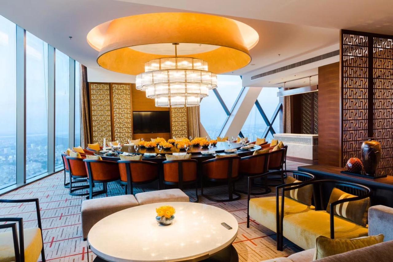 מלון ג'נז'אנג Hyatt Regency Zhenjiang מראה חיצוני תמונה