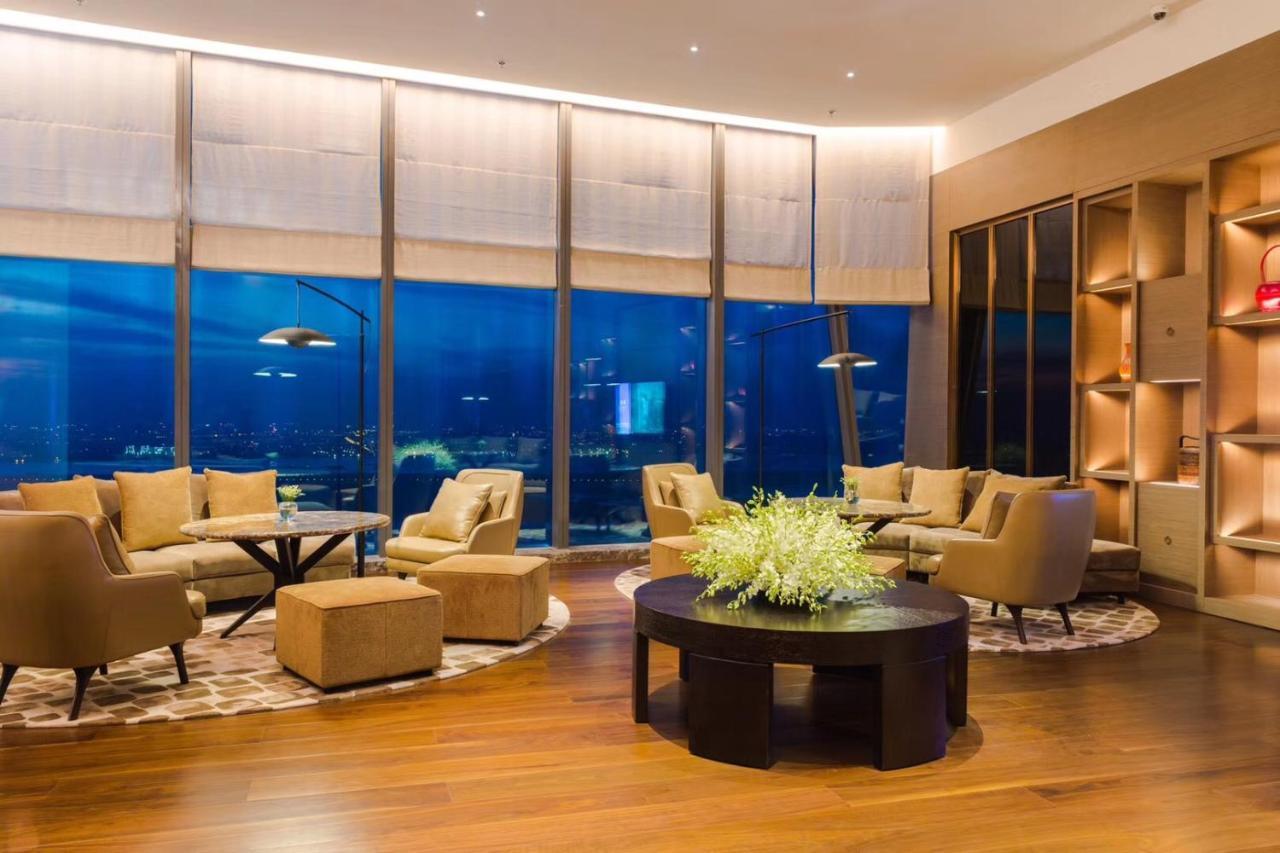 מלון ג'נז'אנג Hyatt Regency Zhenjiang מראה חיצוני תמונה